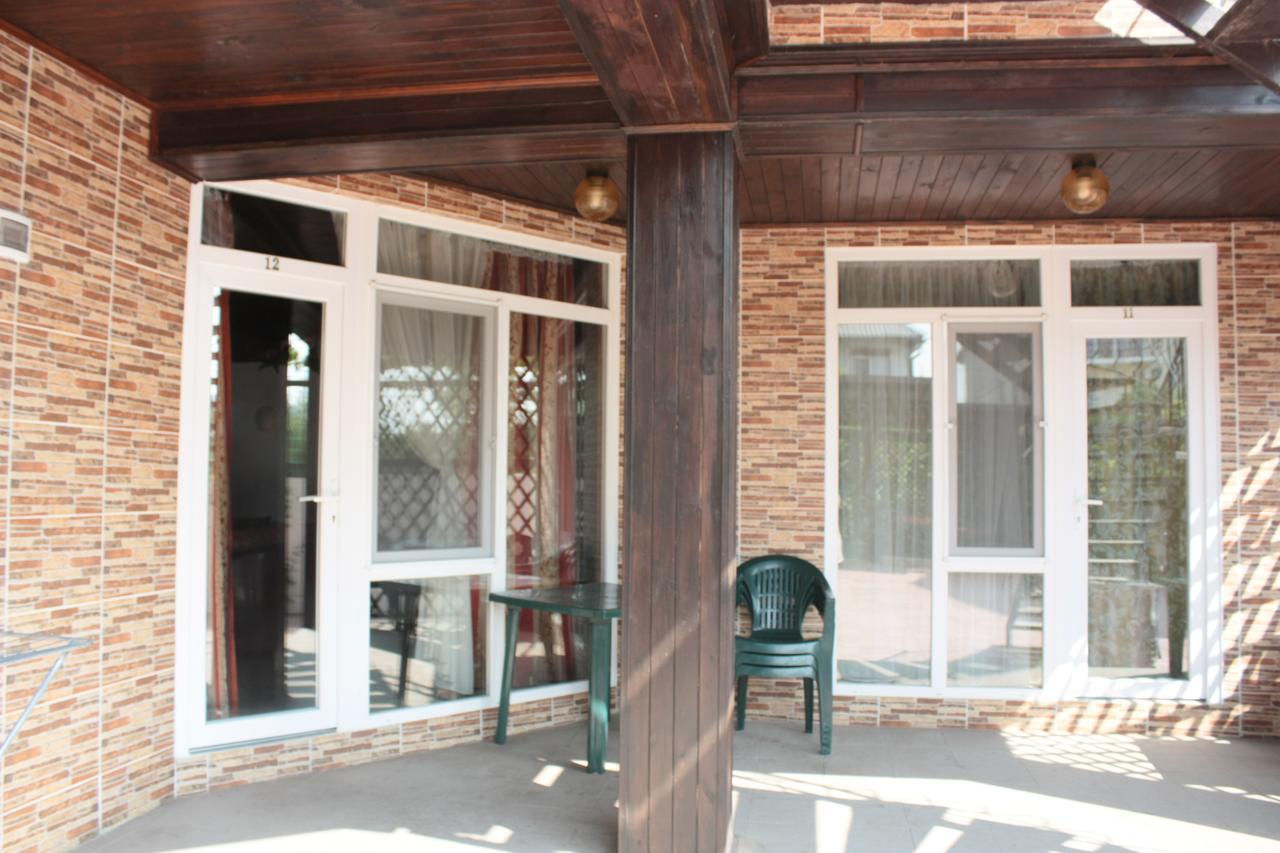 Akvitaniya Mini-Hotel Zatoka Exteriér fotografie
